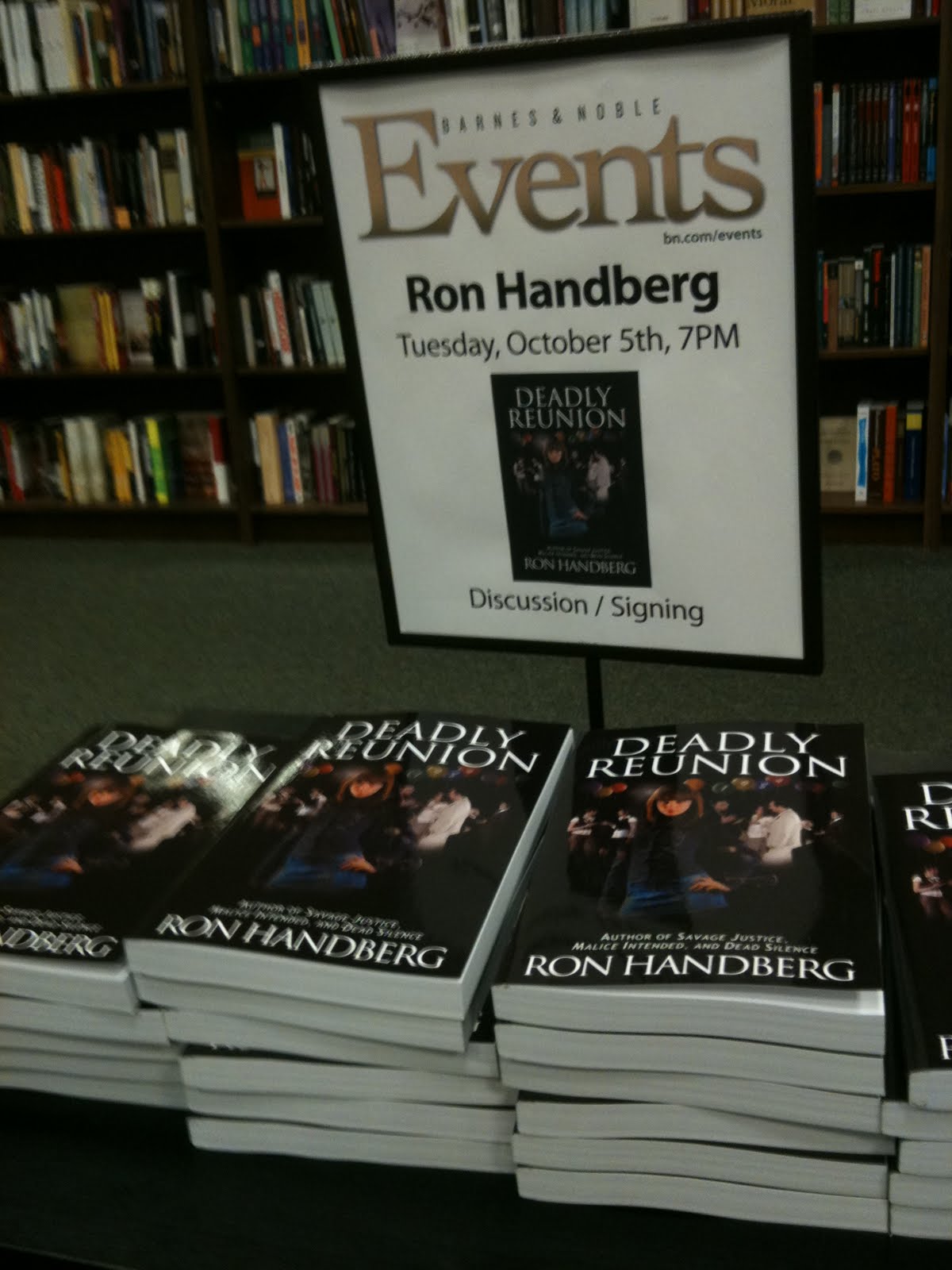 Ron Handberg S Books Recent Events