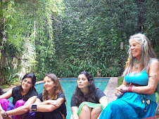 Juntas... al sol... compartiendo con Luzclara