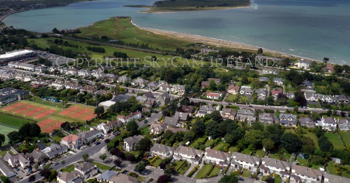 Aerial Images of Ireland Sutton, Co Dublin