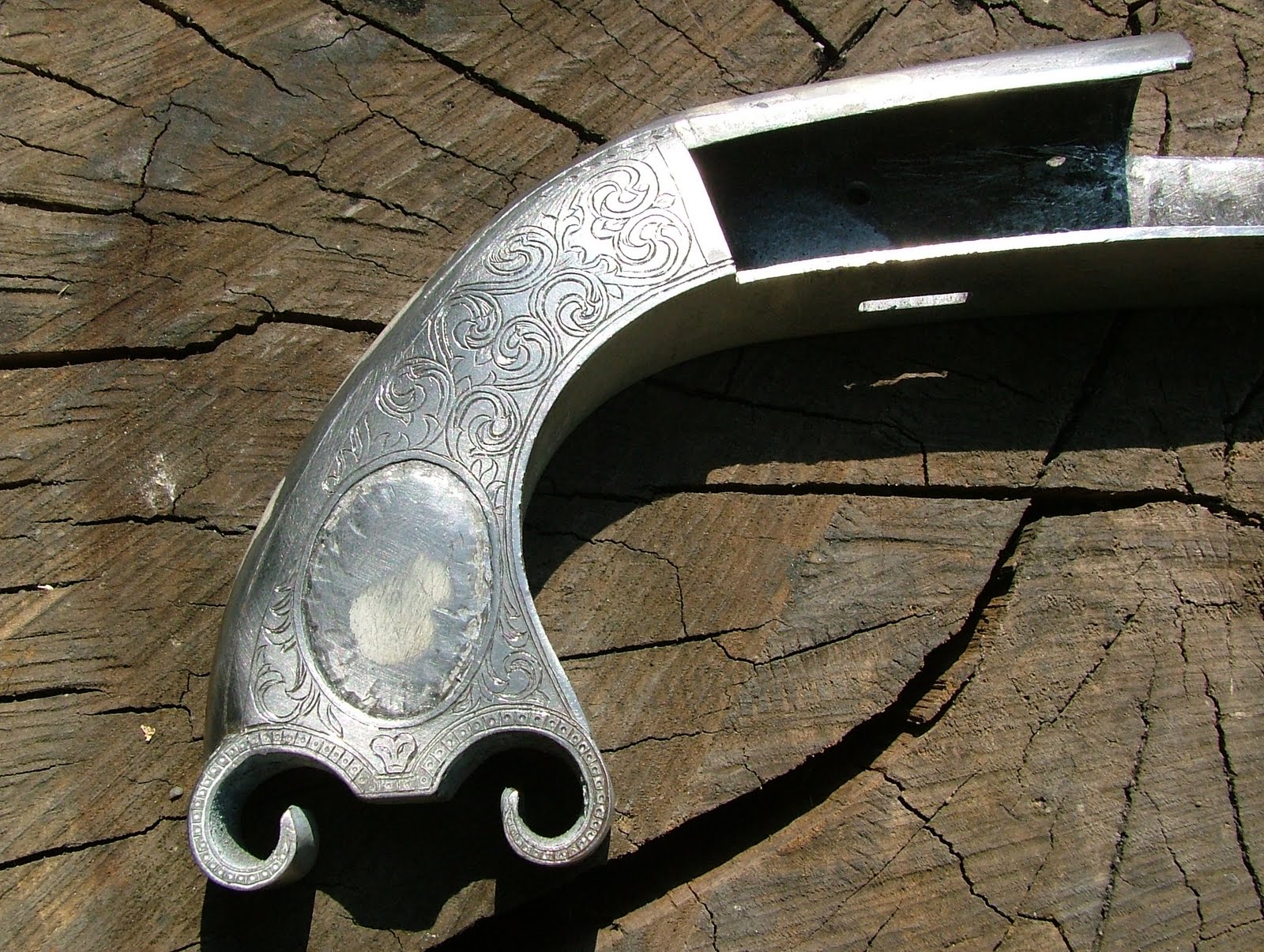 Rural Blacksmith Scottish Pistol Project Part II