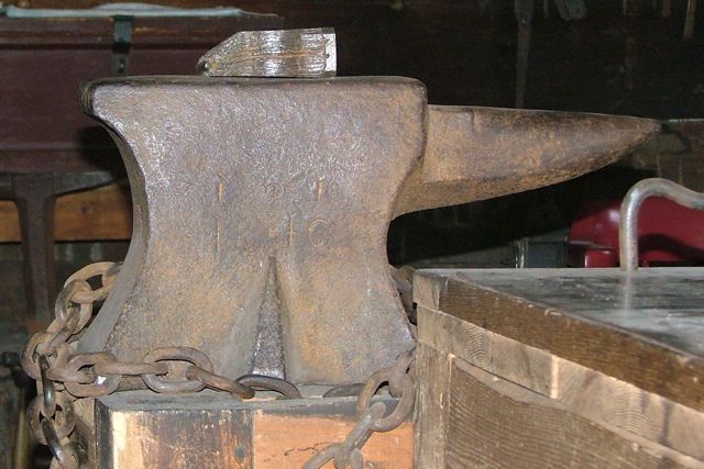old anvils