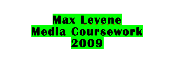 COURSEWORK BLOG