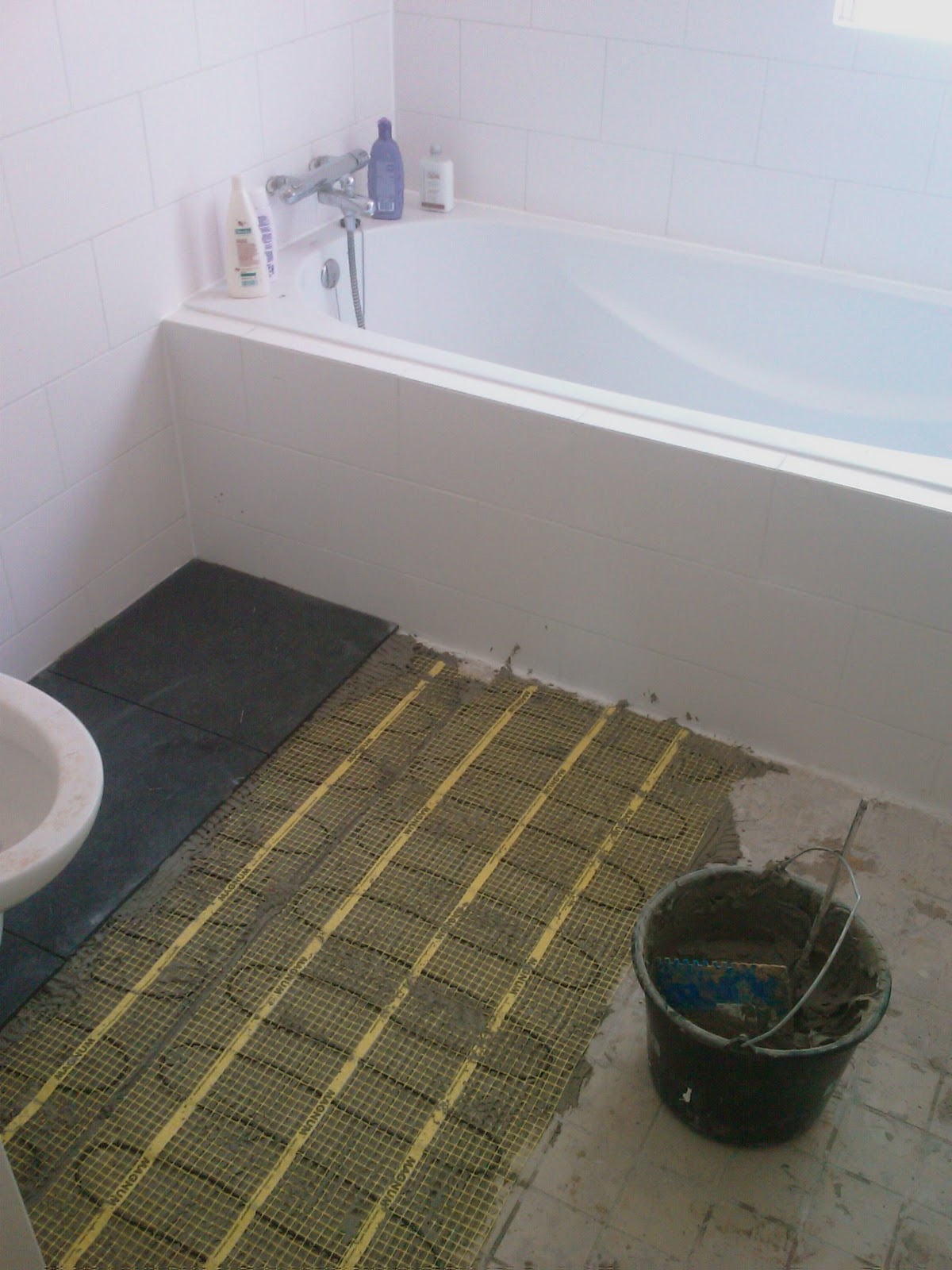 Badkamer maken: zelf een badkamer maken!. ... kleuren maken de ...