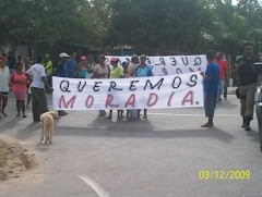 Caminhada em prol da Moradia com Moradores do Parque das Mangabas