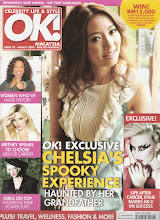 Our cover shoot for OK! magazine