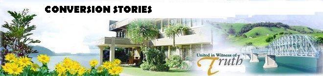ADVENTIST CONVERSION STORIES