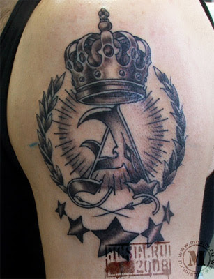 Tags Crown tattoo
