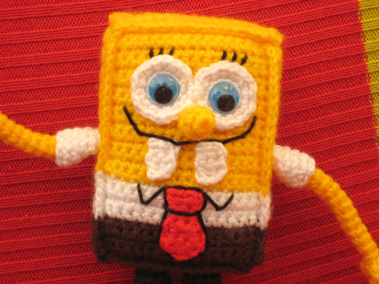 Crochet Spongebob Pattern