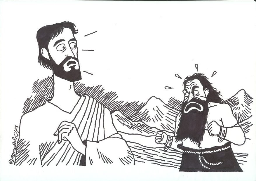 Culto Infantil El endemoniado gadareno