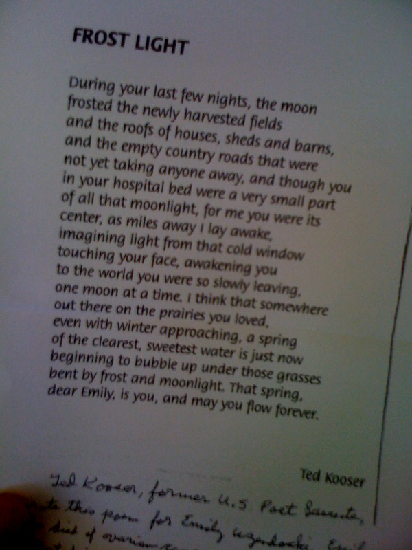 Good For Something Thanks For The Poem Opa