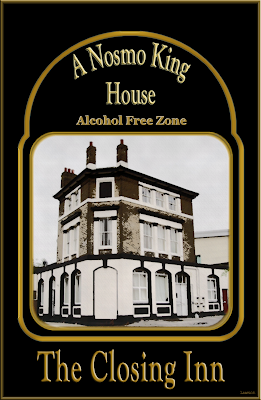 Closed Pub Sign