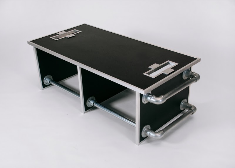 Alex Howie Furniture Kee Clamp Table