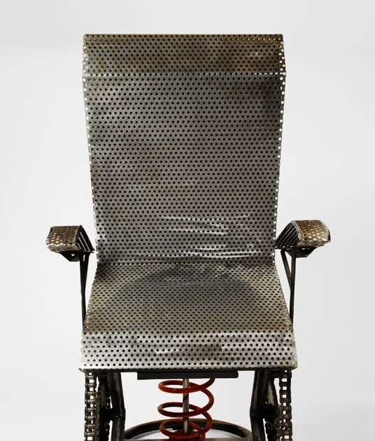 Alex Howie Furniture Mechanical Chair and Table