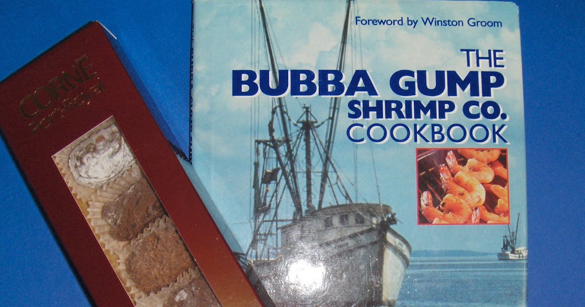 A CookBook a Day: #94 The Bubba Gump Shrimp Co. Cookbook