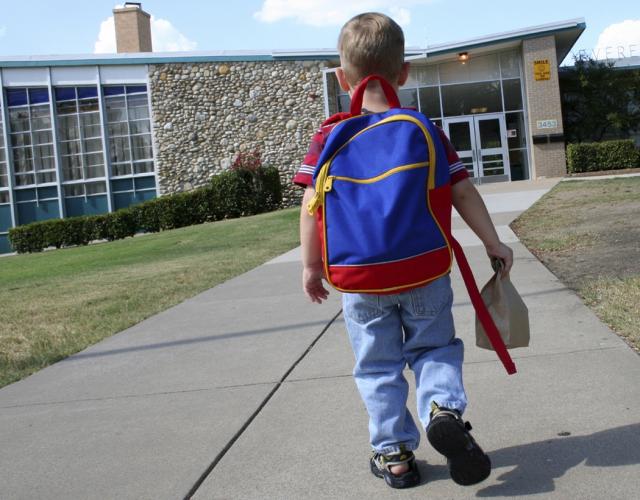 into backpack safety for
