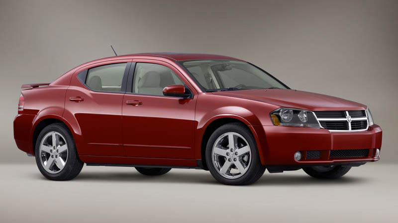 Autocars Sport Dodge Avenger Rt 2008