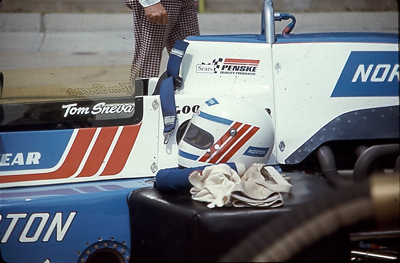 What My Dad Saw Indy 500 1976 Tom Sneva What My Dad Saw Indy 500 1976 Tom Sneva