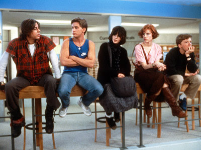 ESPECIAL películas JOHN HUGHES Breakfast+club