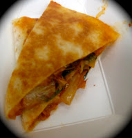 Kogi Kimchi quesidilla