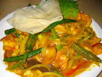 Curry Tom at Saigon Grill