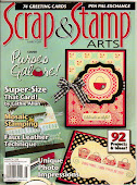 Published!  Scrap & Stamp Arts