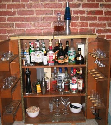 Liquor Cabinet