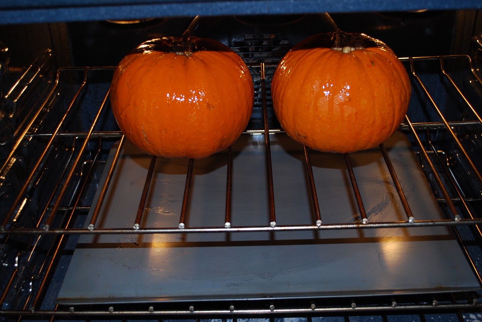 Tutorial on Roasting A Whole Pumpkin Amee's Savory Dish
