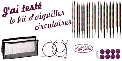 kit aiguille circulaire