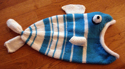 fish hat pattern