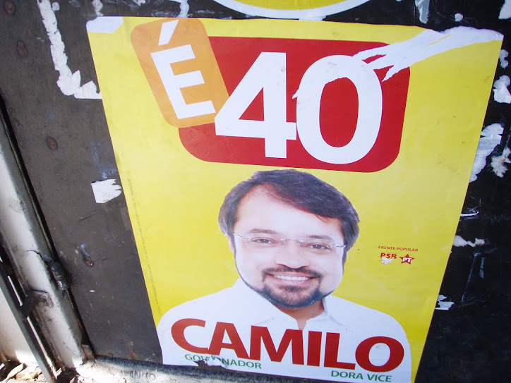CAMILO CAPIBERIBE é o Novo Governador do AMAPÁ