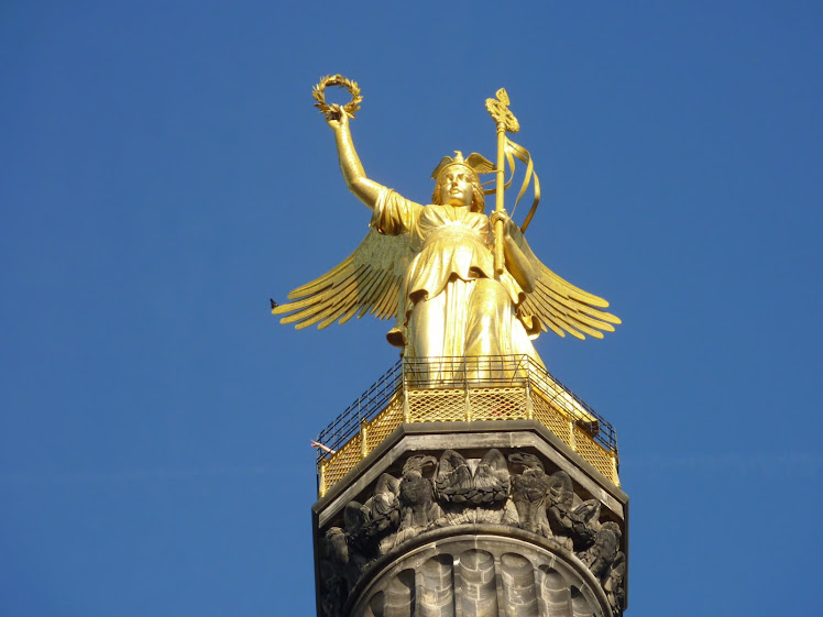 monumento a VICTORIA EM BERLIM