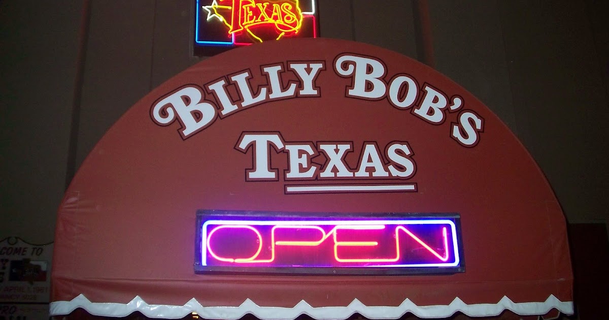 The English's Billy Bob's Texas The World's Largest Honky Tonk