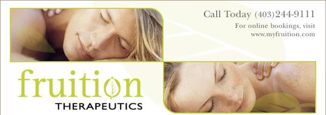 Fruition Therapeutics - Massage Therapy Tui Na Thai Yoga Reflexology Reiki Acupuncture