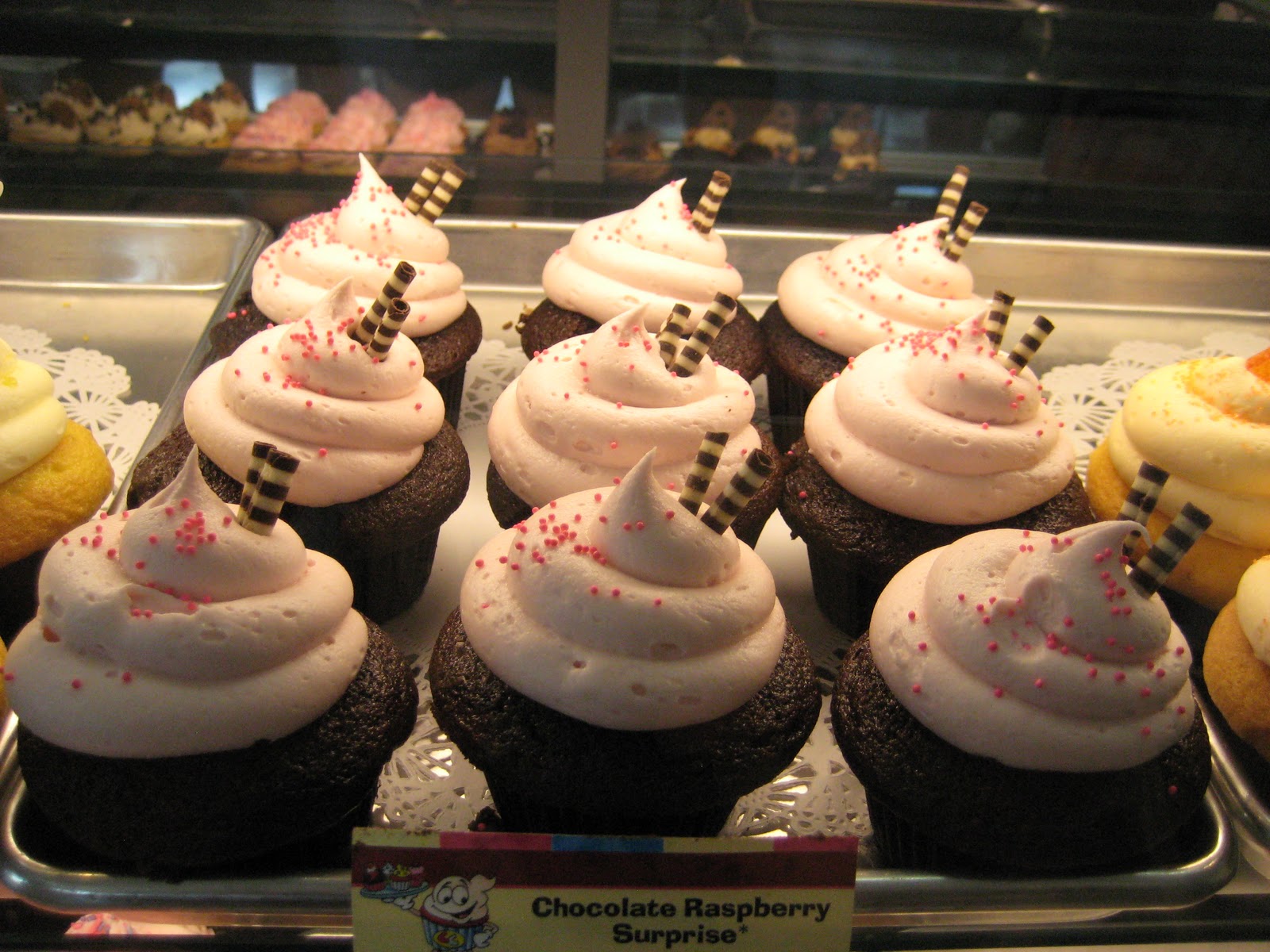 happy hour honeys Plymouth Bakery Cupcake Charlie's