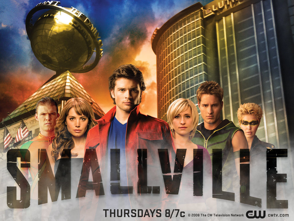 تقرير عن مسلسل Smallville SMALLVILLE+S8