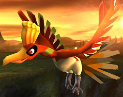 Ho-oh From Pokemon Heart Gold