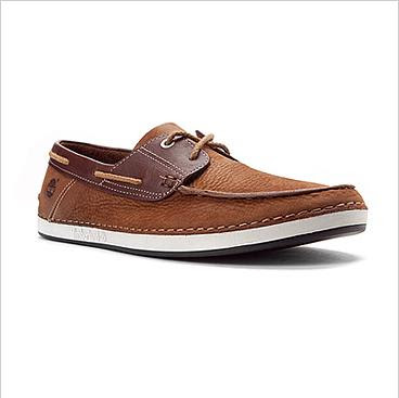 timberland earthkeepers boat
