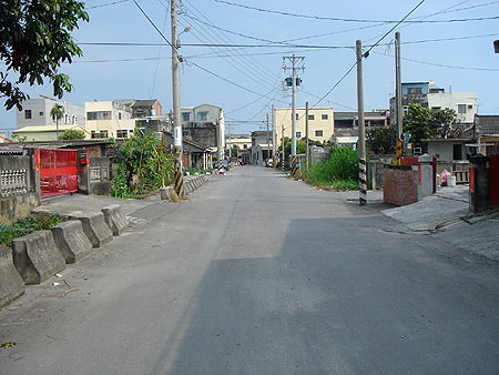 grandpa's house in yunlin