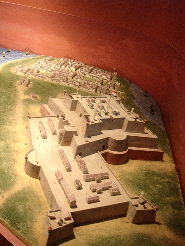 fort zeelandia (fort anping) in tainan