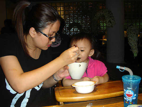 karen's birthday dinner