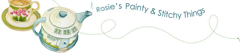 Rosies Painty & Stitchy Things