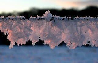 A cold, beautiful, stopped world.