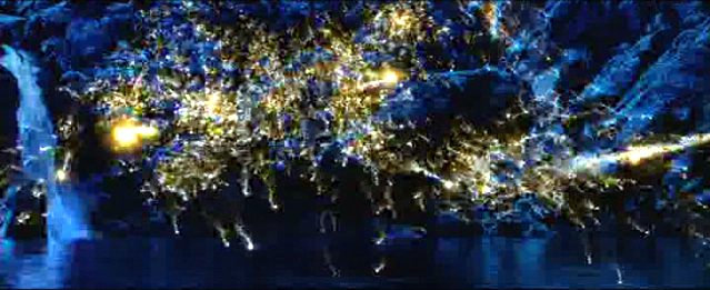 So I flip on the TV to watch