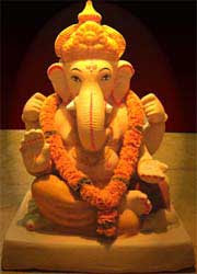 Clay Ganesha