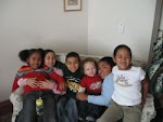 Jymani with his sisters and brothers!!