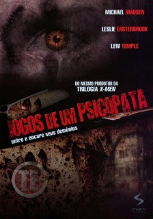 Filme Poster Jogos de Um Psicopata DVDRip RMVB Legendado