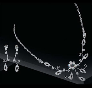 Crystal Jewelry--الكريستال مجوهرات Rhinestone+jewelry+set+3