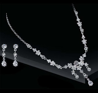 Crystal Jewelry--الكريستال مجوهرات Rhinestone+jewelry+set+4