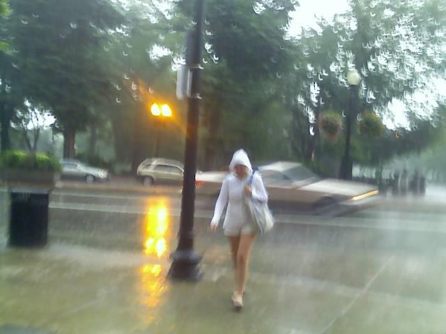 Caught in the Rain - Boston