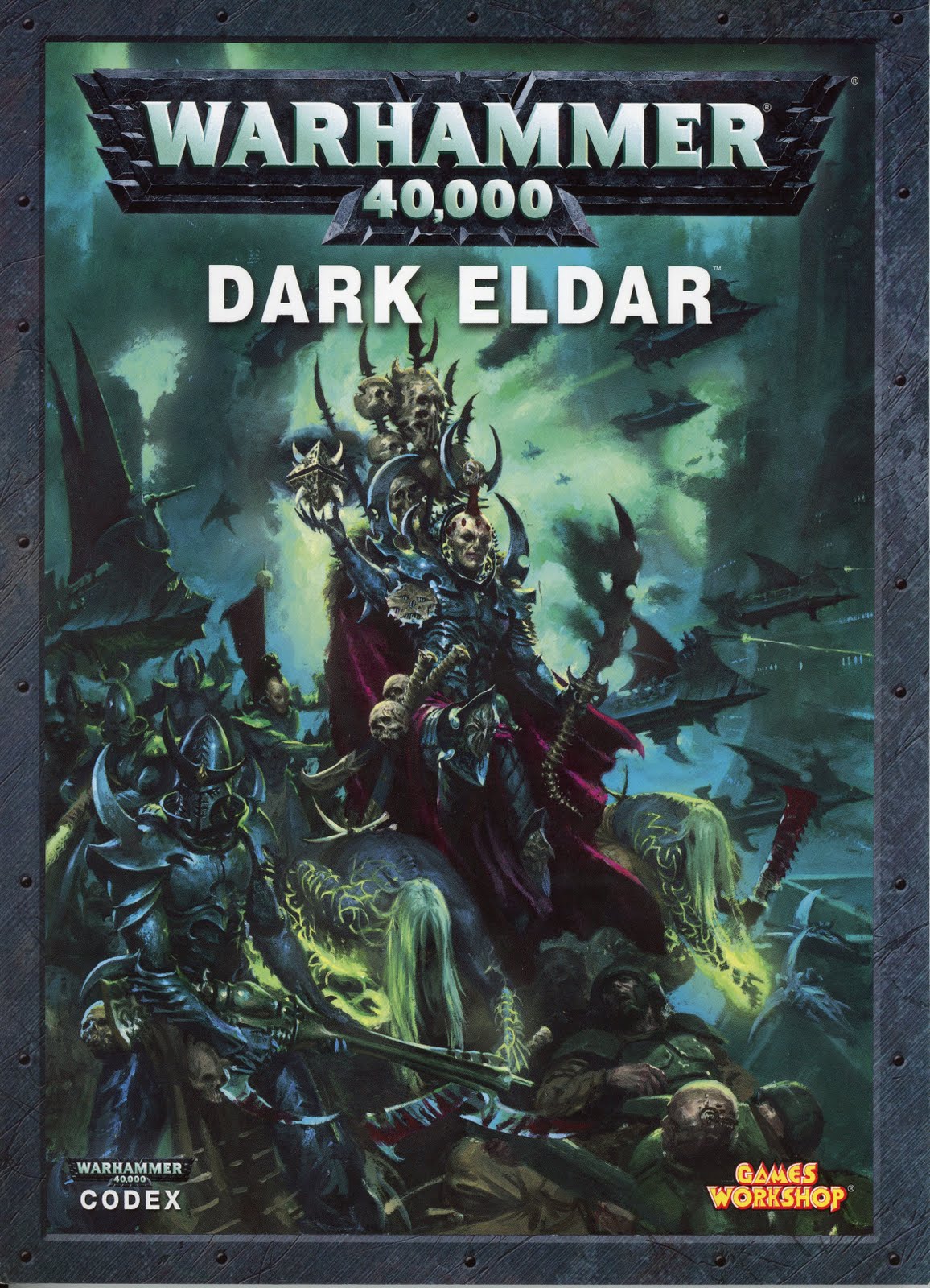 Codex: Dark Eldar 5th Edition - Warhammer 40k - Lexicanum